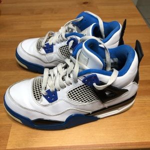 Nike Jordan 4 Motorsport kids size 5